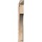 Ekena Millwork Westlake Arts & Crafts Smooth Outlooker, Douglas Fir, 5 1/2"W x 32"D x 40"H OUT06X32X40WTL03SDF - alternate 3